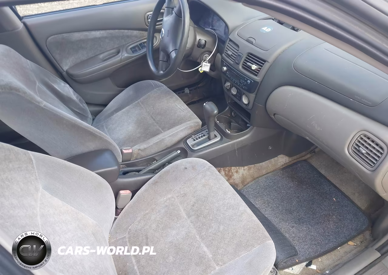 2003 Nissan Sentra Gxe VIN:3N1CB51DX3L792173 - 5