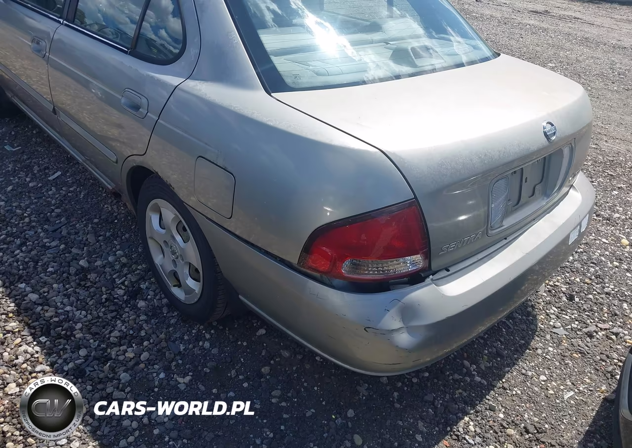 2003 Nissan Sentra Gxe VIN:3N1CB51DX3L792173 - 6