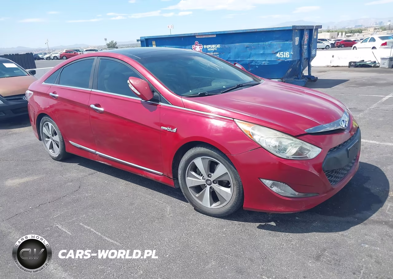 2012 Hyundai Sonata Hybrid