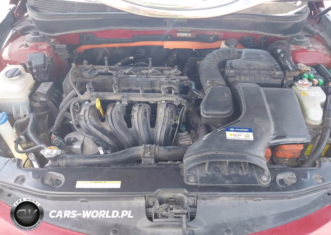 2012 Hyundai Sonata Hybrid VIN:KMHEC4A43CA025328 - 10