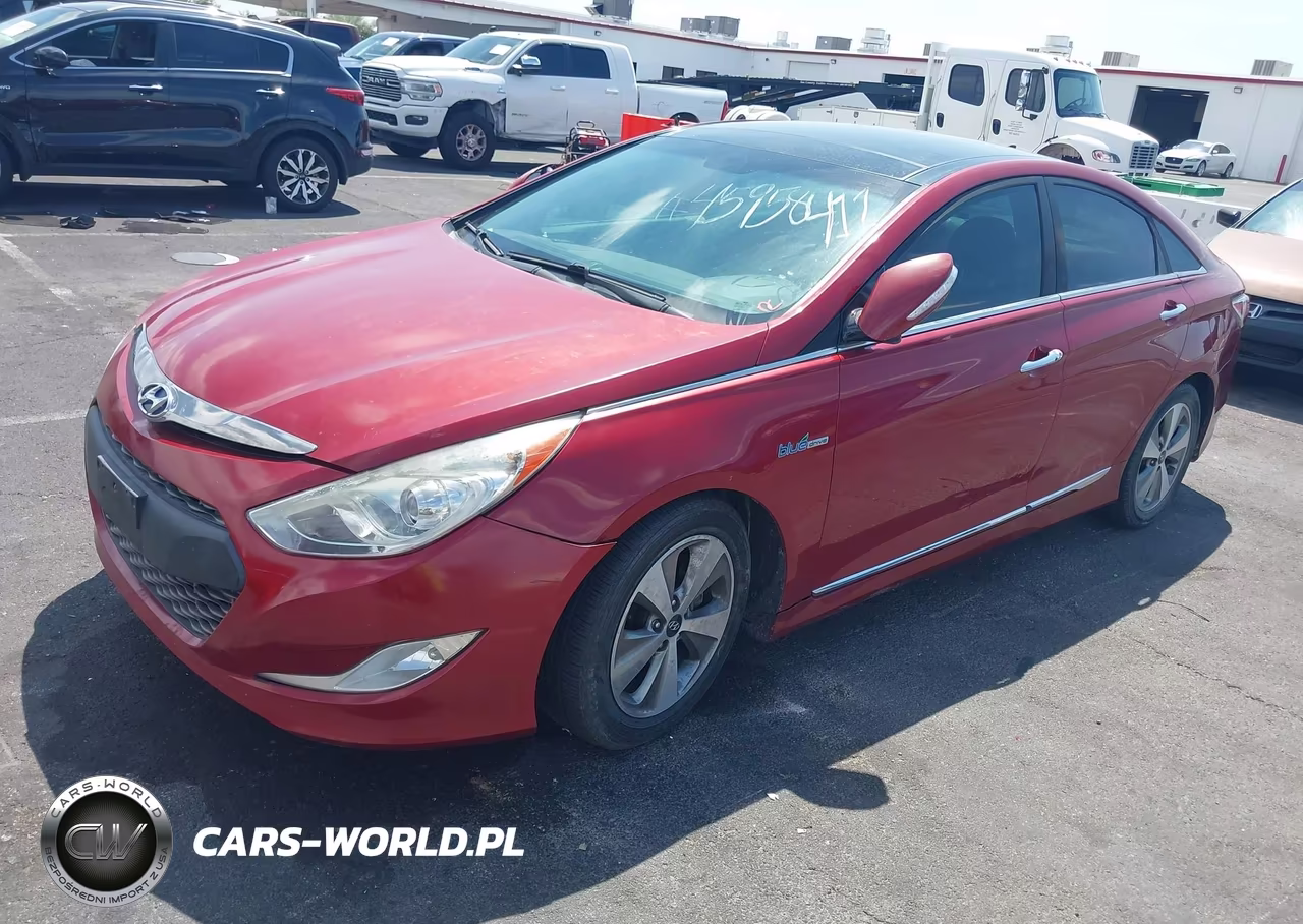 2012 Hyundai Sonata Hybrid VIN:KMHEC4A43CA025328 - 2