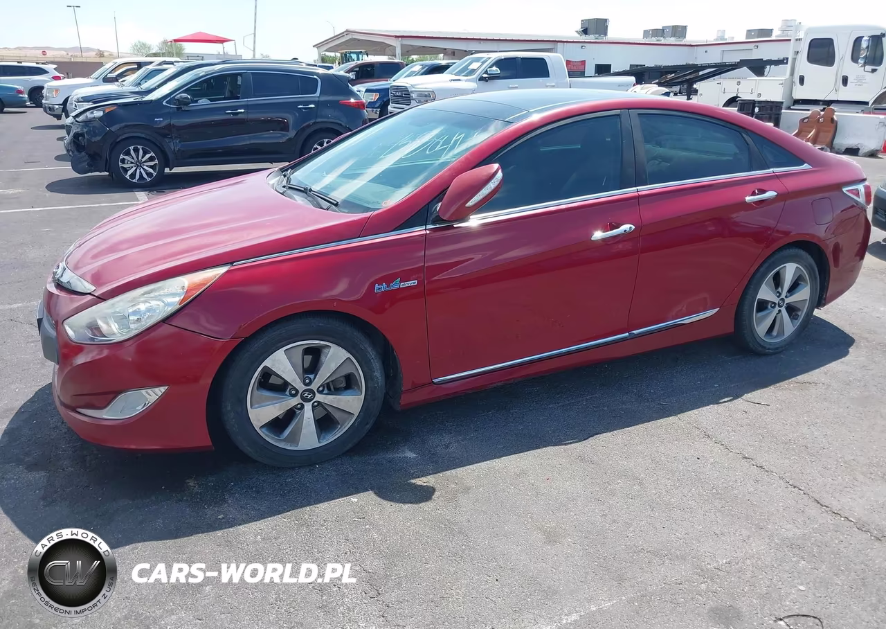 2012 Hyundai Sonata Hybrid VIN:KMHEC4A43CA025328 - 6