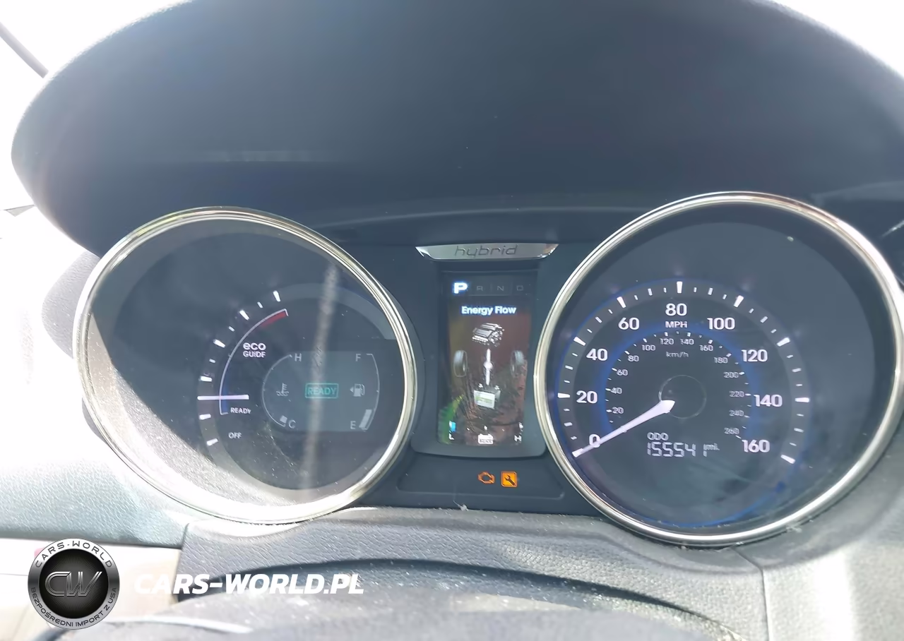 2012 Hyundai Sonata Hybrid VIN:KMHEC4A43CA025328 - 7