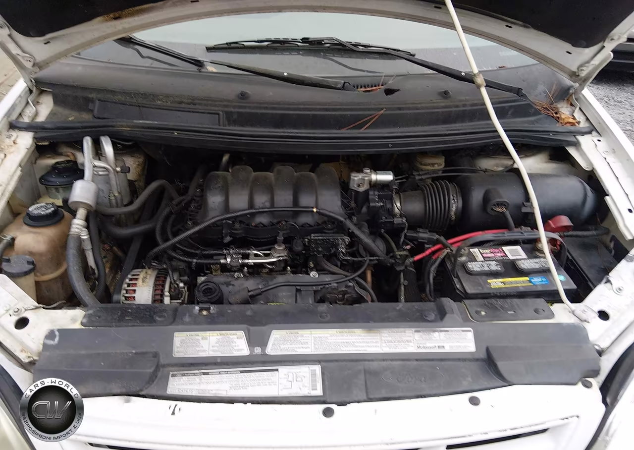 2000 Ford Windstar Lx VIN:2FMZA5140YBA86256 - 10