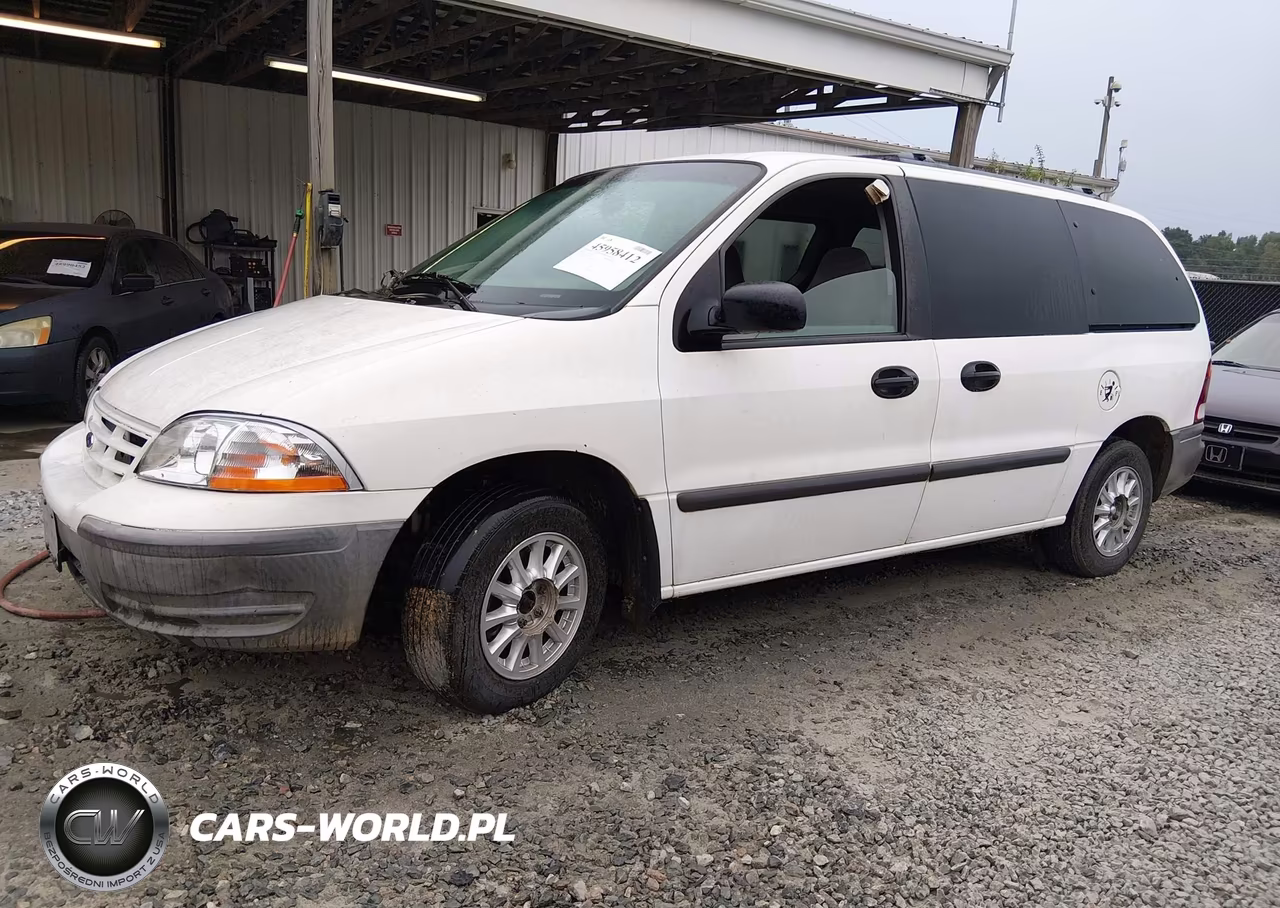 2000 Ford Windstar Lx VIN:2FMZA5140YBA86256 - 2
