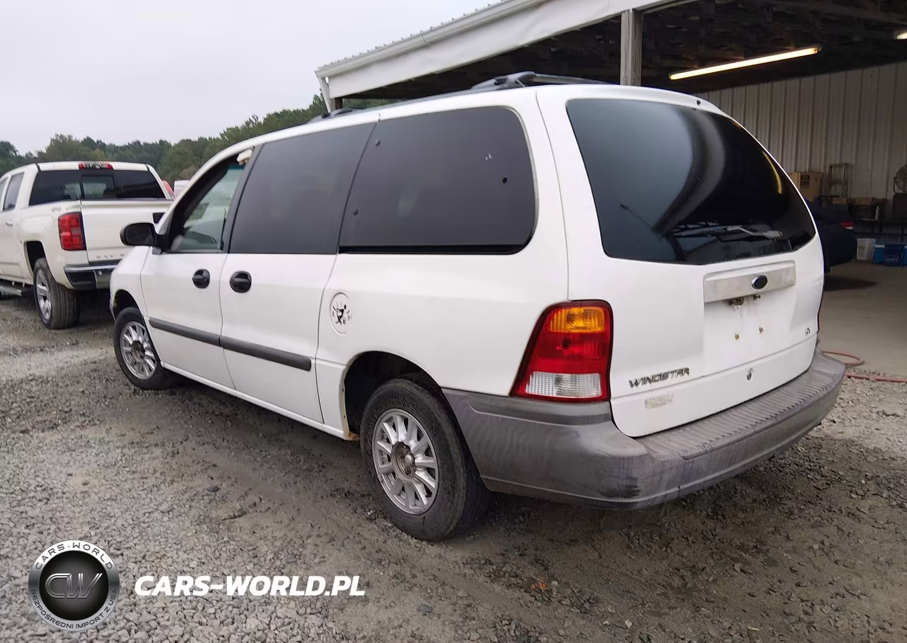 2000 Ford Windstar Lx VIN:2FMZA5140YBA86256 - 3