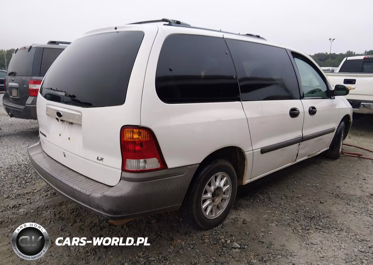 2000 Ford Windstar Lx VIN:2FMZA5140YBA86256 - 4