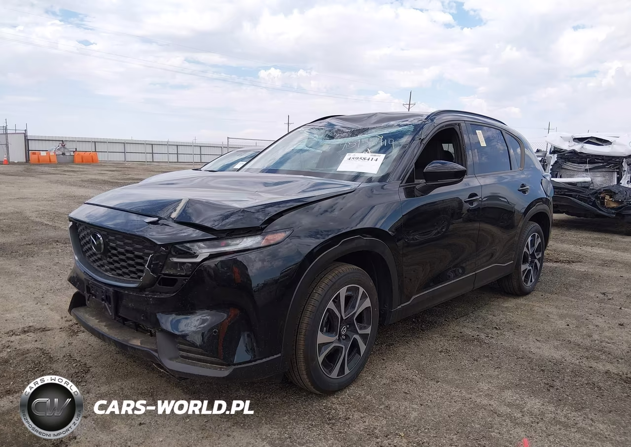 2026 Mazda Cx-5 2.5 S Preferred VIN:JM3KMCHA1T0167183 - 2