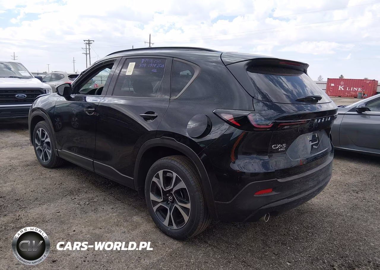 2026 Mazda Cx-5 2.5 S Preferred VIN:JM3KMCHA1T0167183 - 3
