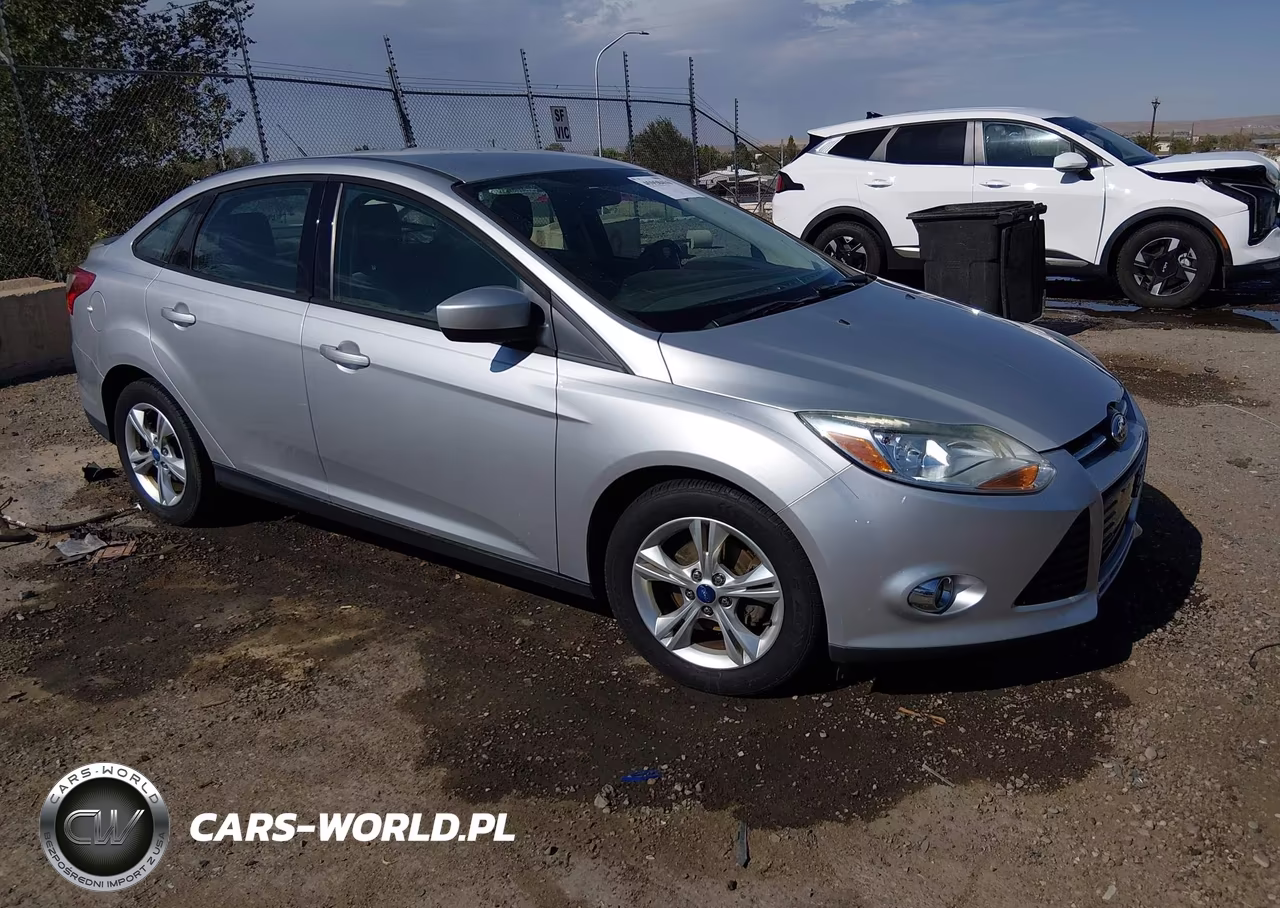 2012 Ford Focus Se – zdjęcie 1 z 11