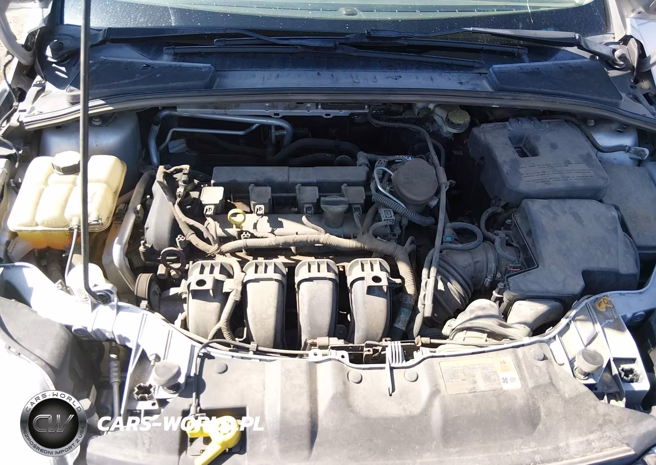 2012 Ford Focus Se VIN:1FAHP3F2XCL261833 - 10