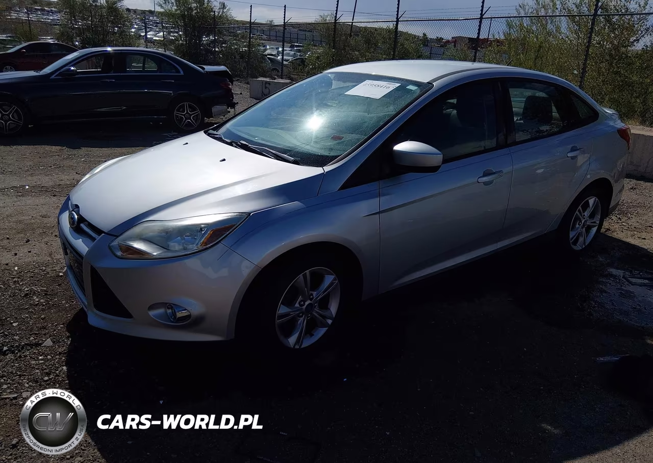 2012 Ford Focus Se VIN:1FAHP3F2XCL261833 - 2