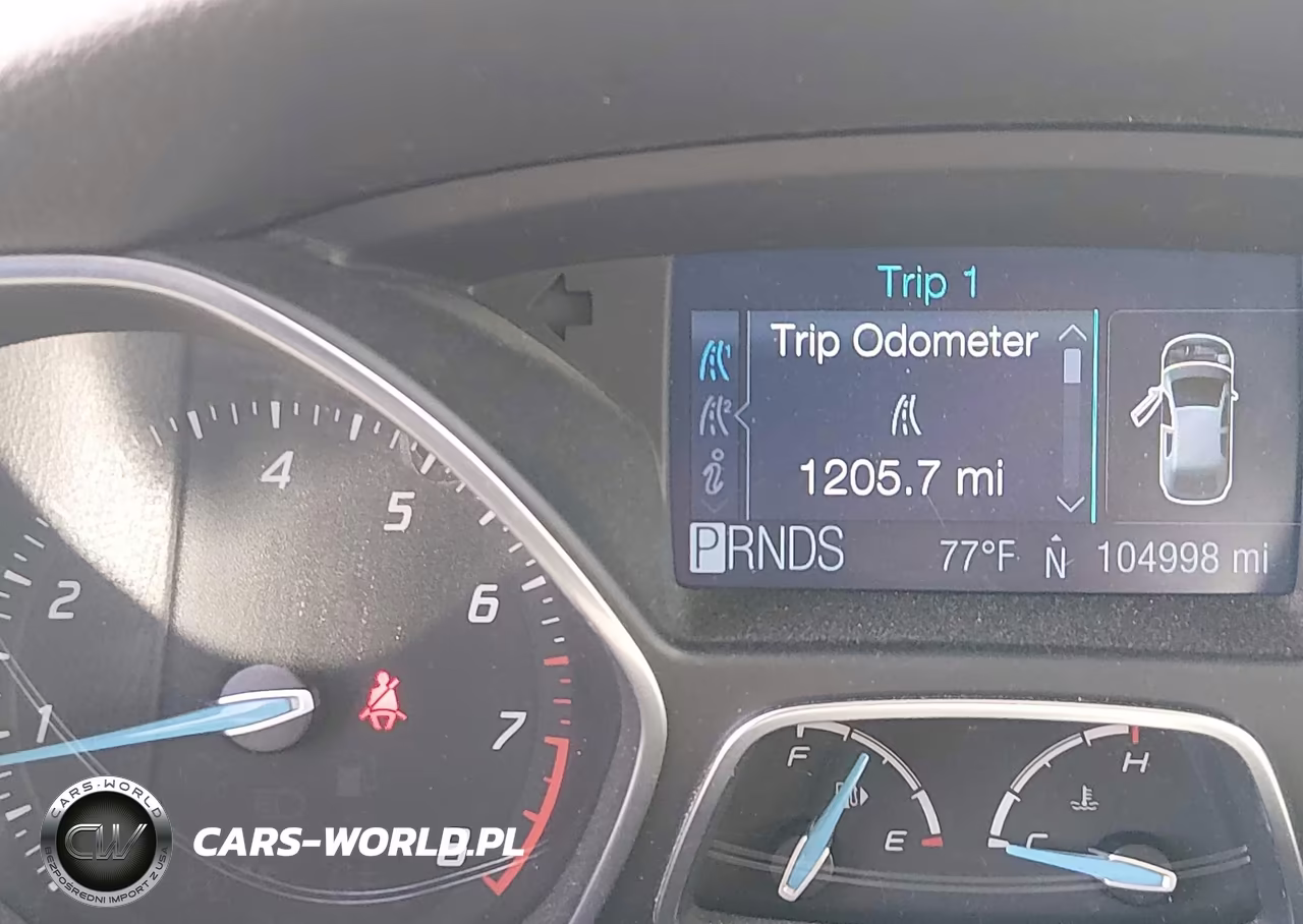 2012 Ford Focus Se VIN:1FAHP3F2XCL261833 - 7