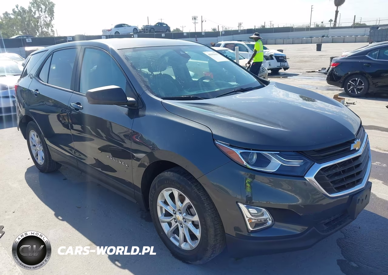2020 Chevrolet Equinox Fwd Ls – zdjęcie 1 z 16