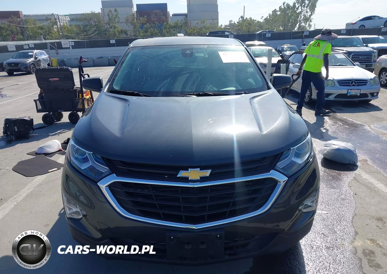2020 Chevrolet Equinox Fwd Ls VIN:2GNAXHEV4L6263369 - 12