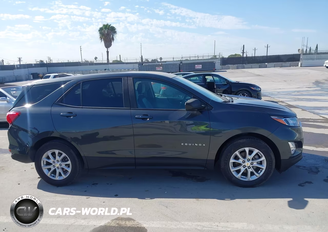 2020 Chevrolet Equinox Fwd Ls VIN:2GNAXHEV4L6263369 - 13