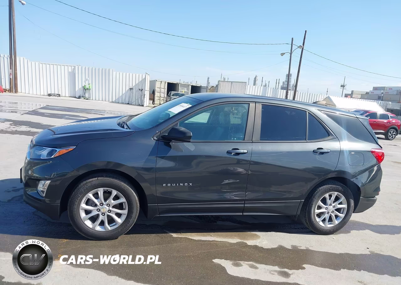 2020 Chevrolet Equinox Fwd Ls VIN:2GNAXHEV4L6263369 - 14