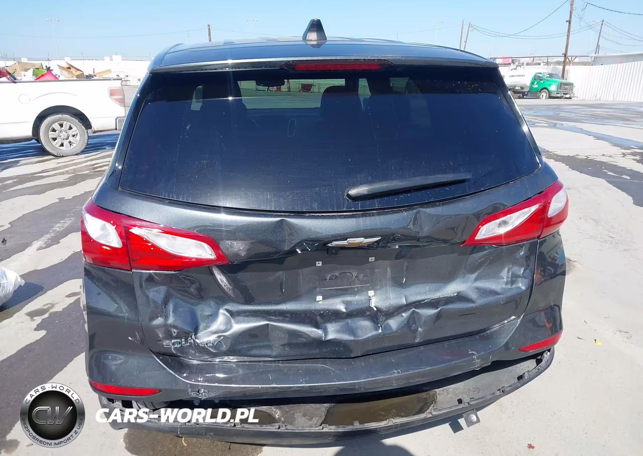 2020 Chevrolet Equinox Fwd Ls VIN:2GNAXHEV4L6263369 - 16
