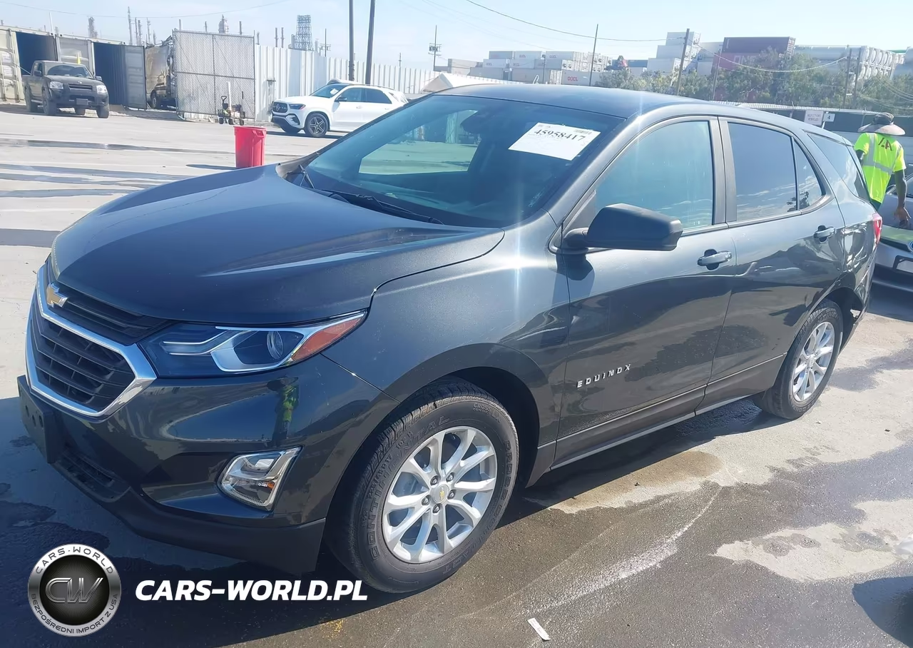 2020 Chevrolet Equinox Fwd Ls VIN:2GNAXHEV4L6263369 - 2