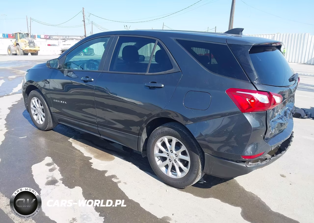2020 Chevrolet Equinox Fwd Ls VIN:2GNAXHEV4L6263369 - 3