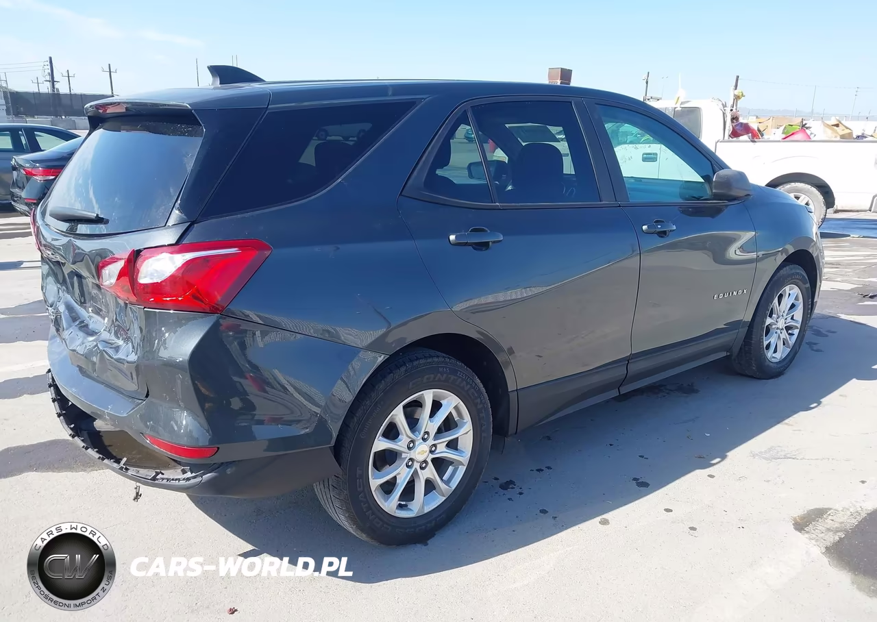 2020 Chevrolet Equinox Fwd Ls VIN:2GNAXHEV4L6263369 - 4