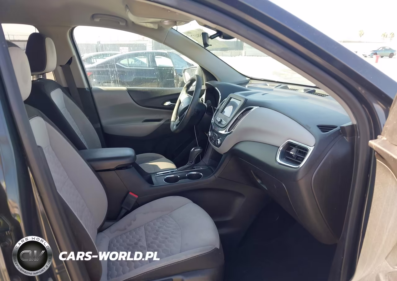 2020 Chevrolet Equinox Fwd Ls VIN:2GNAXHEV4L6263369 - 5