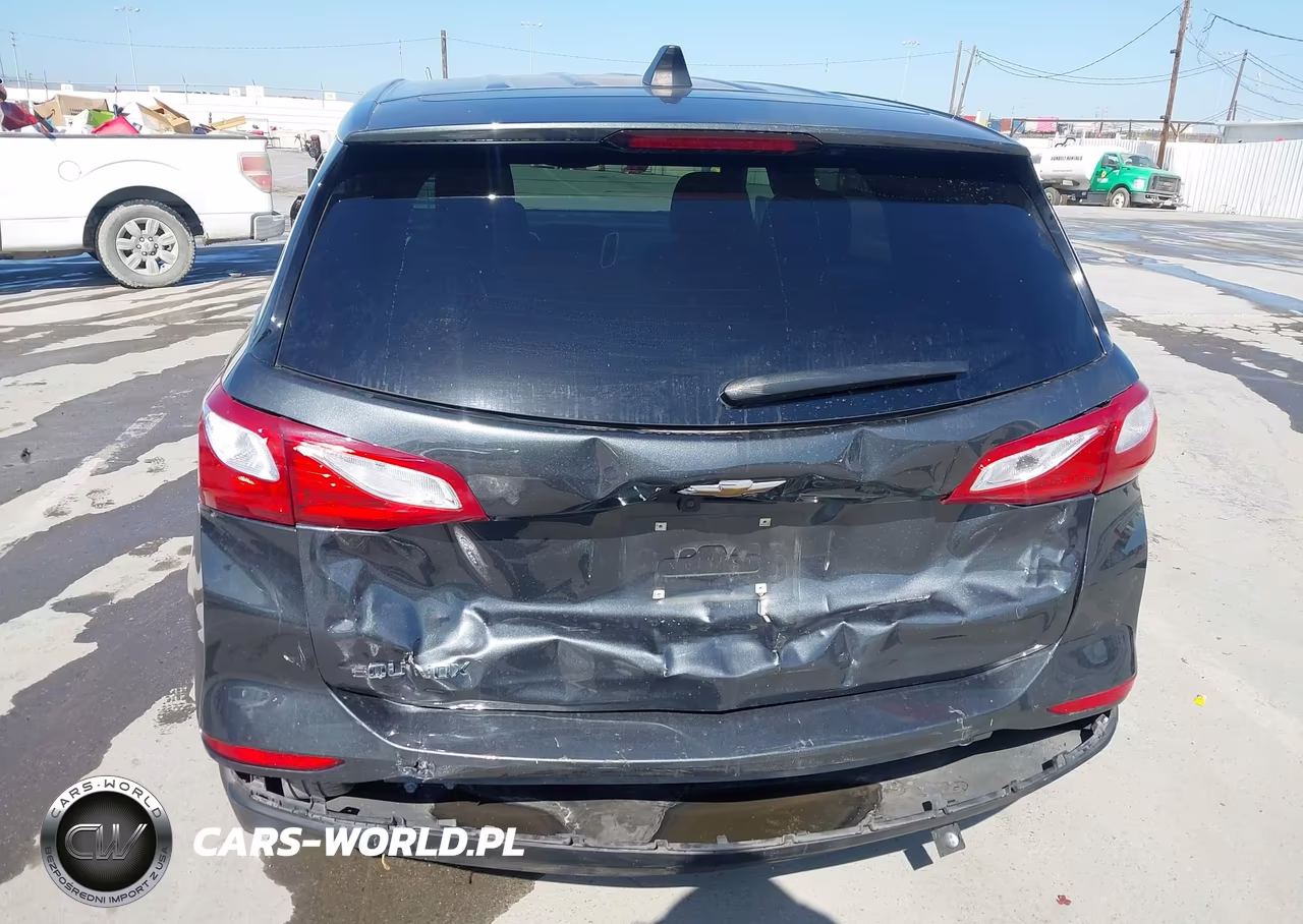 2020 Chevrolet Equinox Fwd Ls VIN:2GNAXHEV4L6263369 - 6