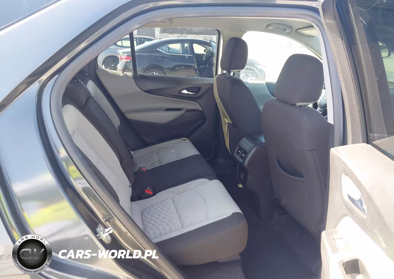 2020 Chevrolet Equinox Fwd Ls VIN:2GNAXHEV4L6263369 - 8