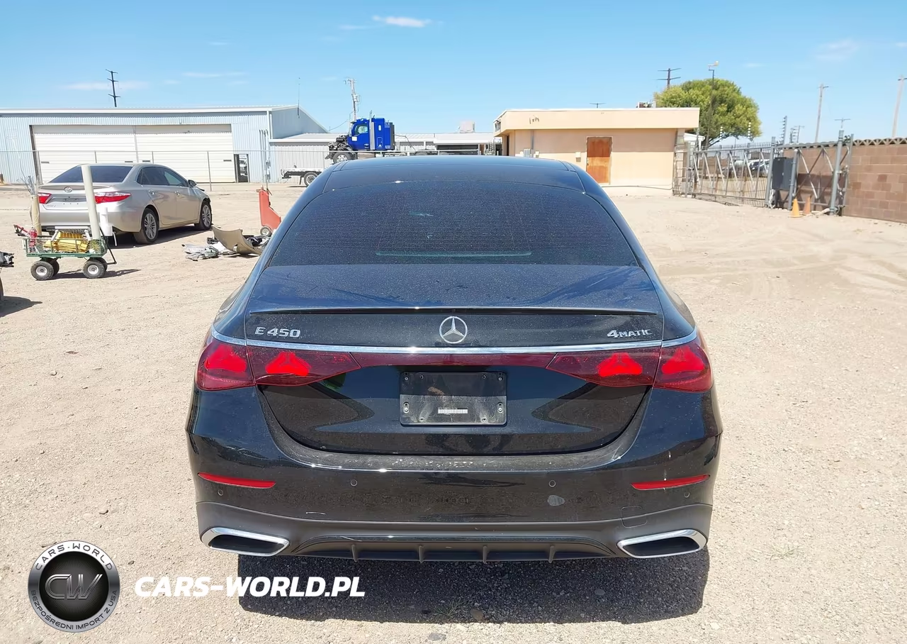 2025 Mercedes-Benz E 450 4Matic VIN:W1KLF6BB7SA124136 - 17