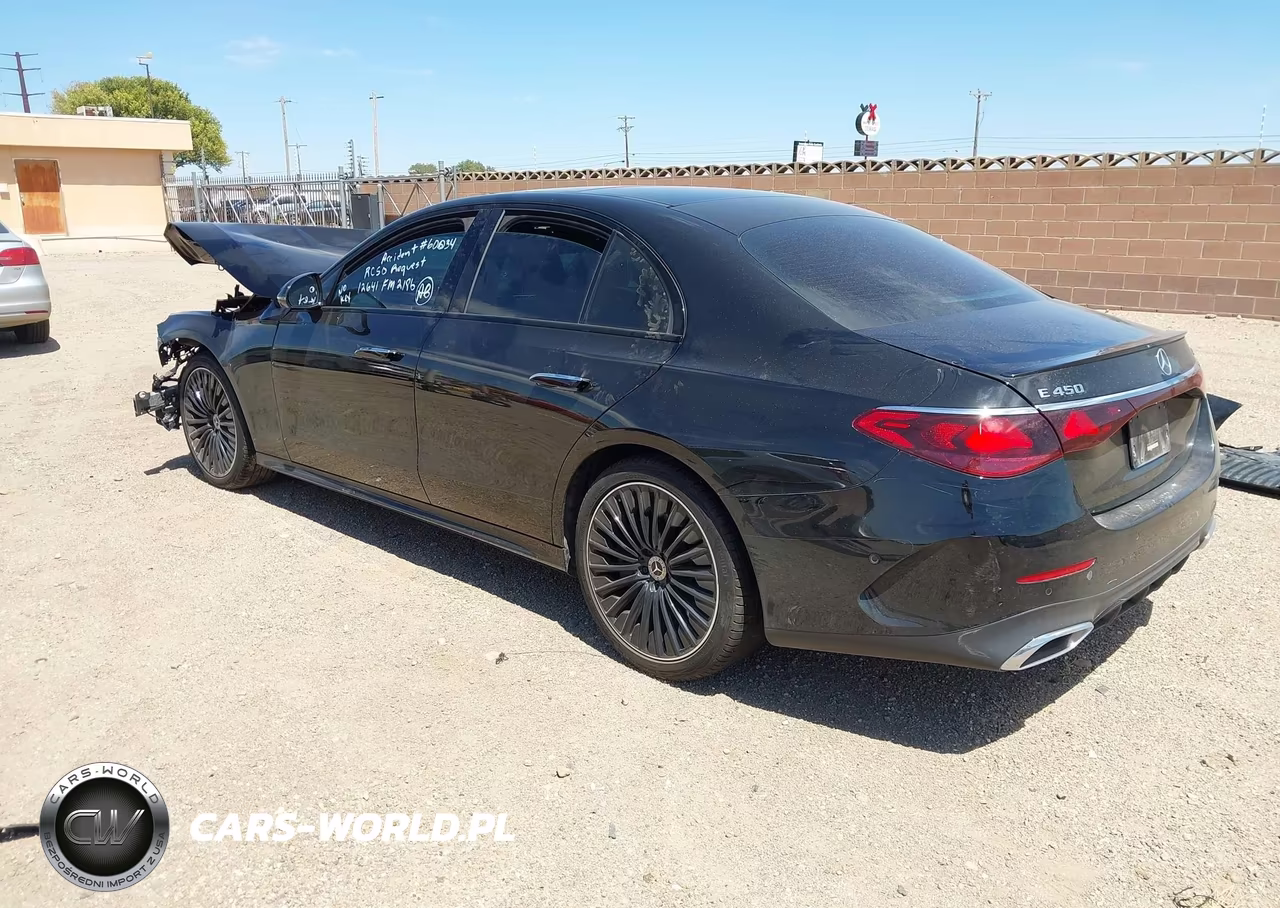 2025 Mercedes-Benz E 450 4Matic VIN:W1KLF6BB7SA124136 - 3