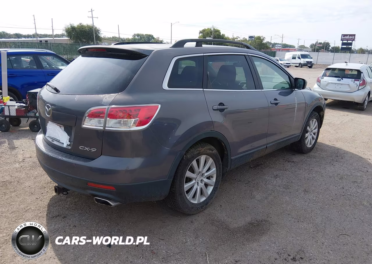 2008 Mazda Cx-9 Sport VIN:JM3TB38V680160332 - 4