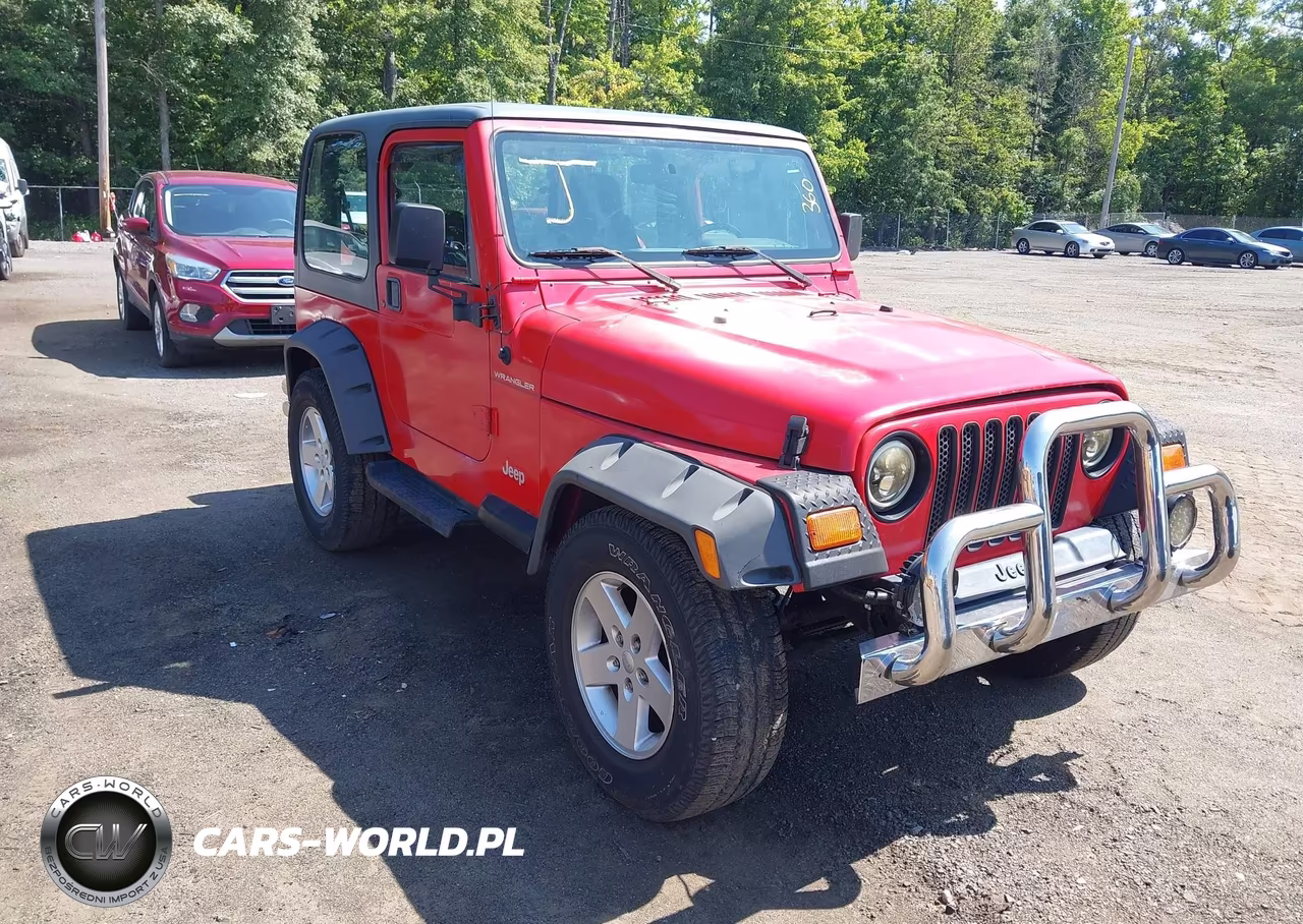 1997 Jeep Wrangler Se