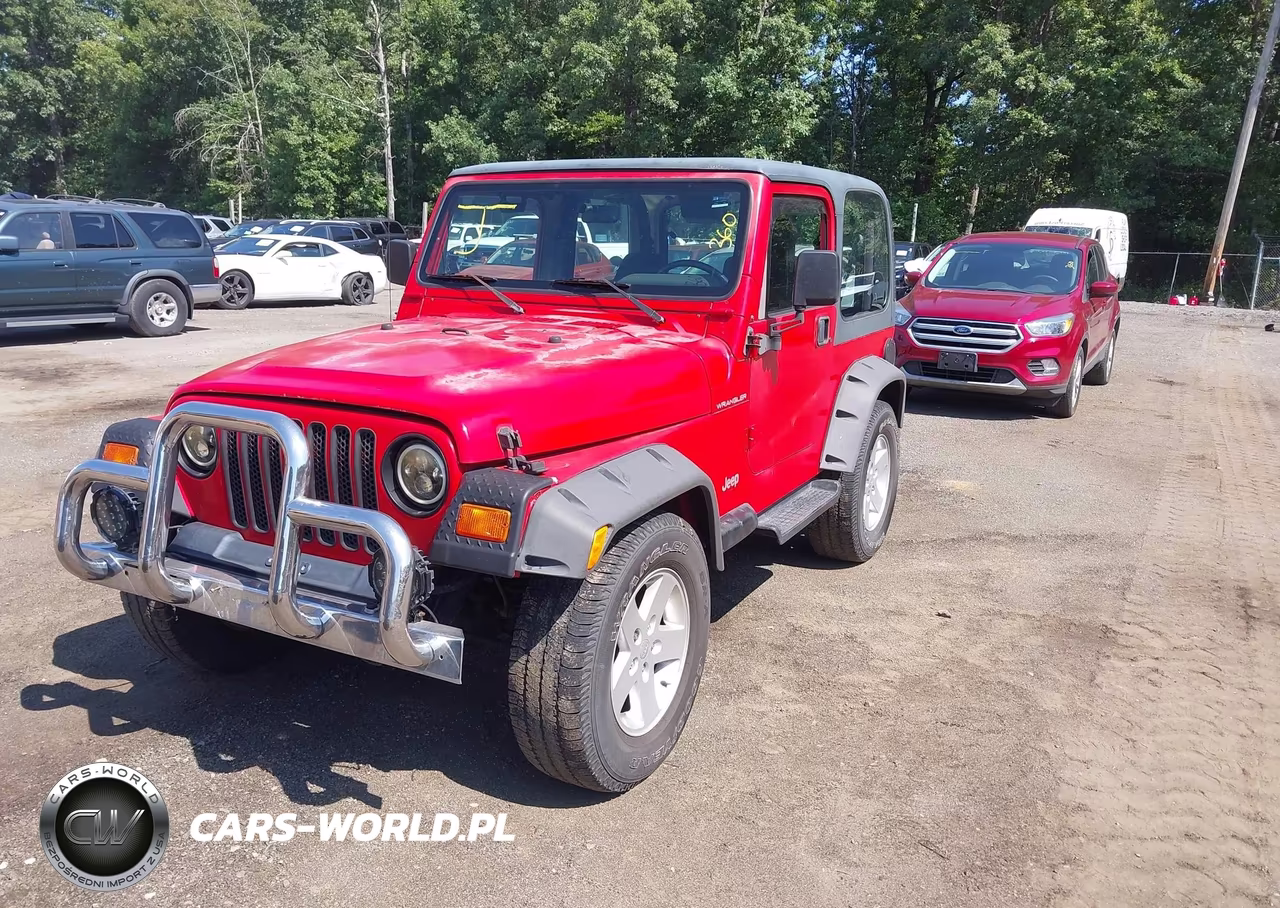 1997 Jeep Wrangler Se VIN:1J4FY29P8VP520972 - 2