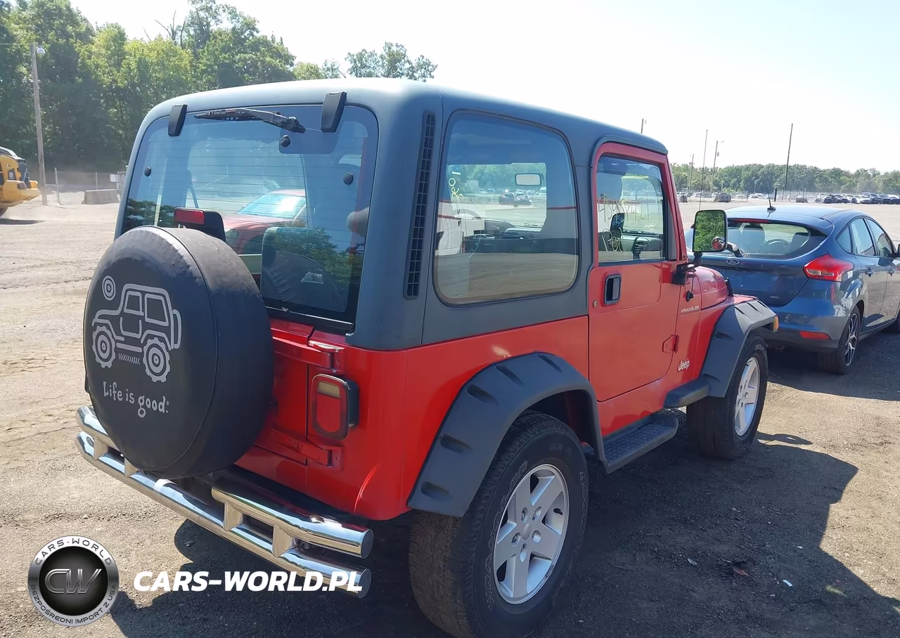 1997 Jeep Wrangler Se VIN:1J4FY29P8VP520972 - 4