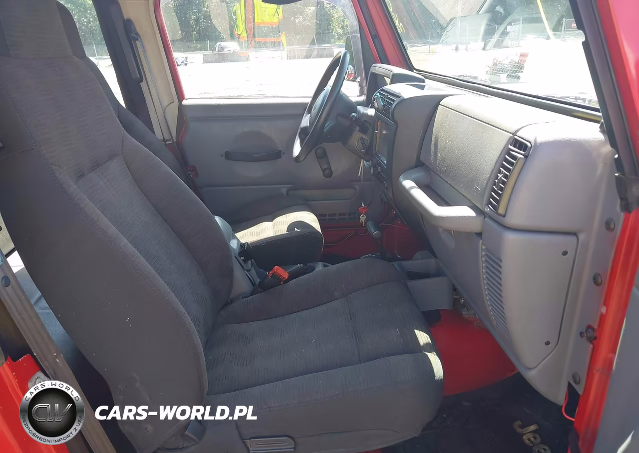 1997 Jeep Wrangler Se VIN:1J4FY29P8VP520972 - 5
