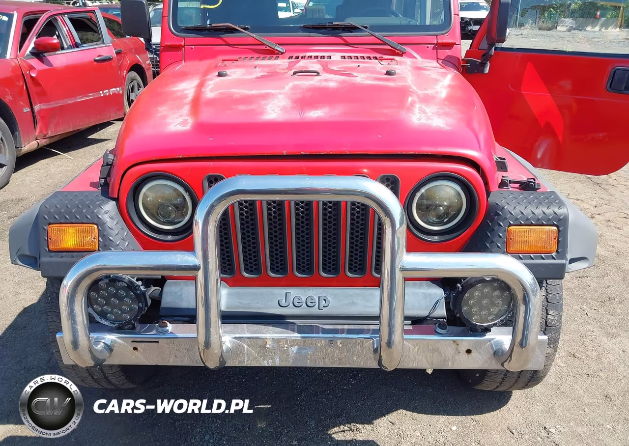 1997 Jeep Wrangler Se VIN:1J4FY29P8VP520972 - 6