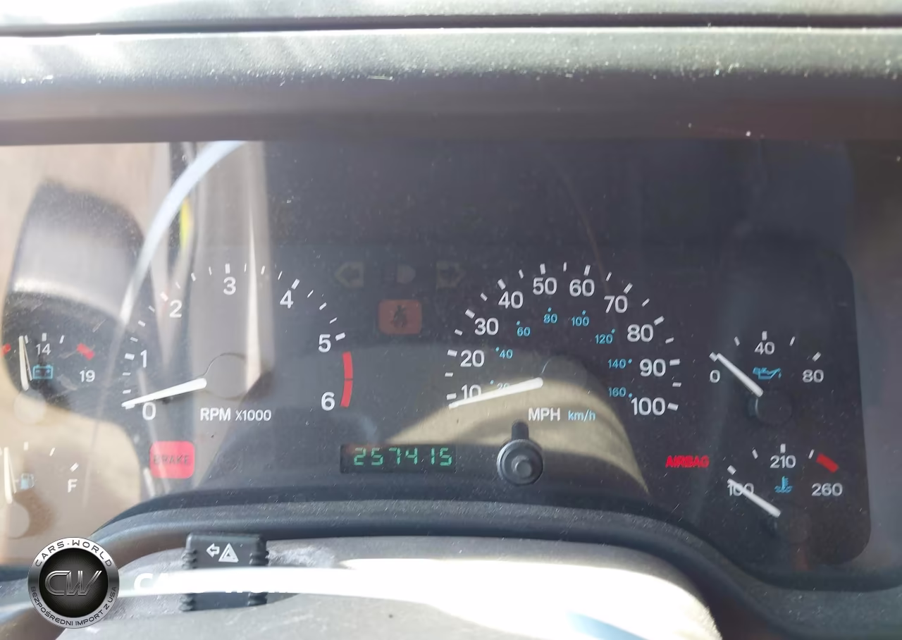 1997 Jeep Wrangler Se VIN:1J4FY29P8VP520972 - 7