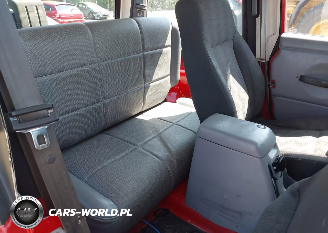 1997 Jeep Wrangler Se VIN:1J4FY29P8VP520972 - 8