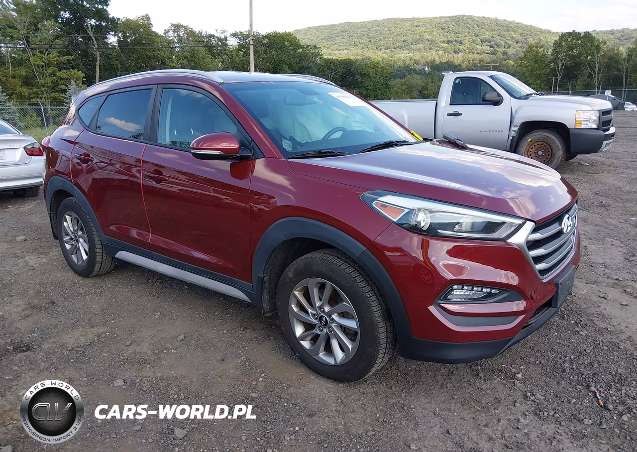 2018 Hyundai Tucson Sel Plus – zdjęcie 1 z 16