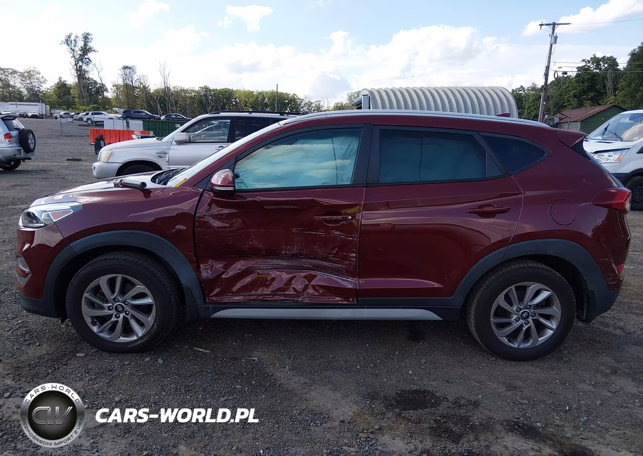 2018 Hyundai Tucson Sel Plus VIN:KM8J3CA42JU814204 - 14