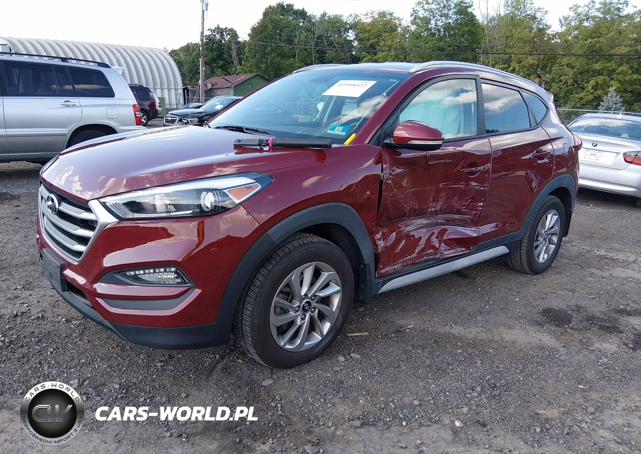 2018 Hyundai Tucson Sel Plus VIN:KM8J3CA42JU814204 - 2