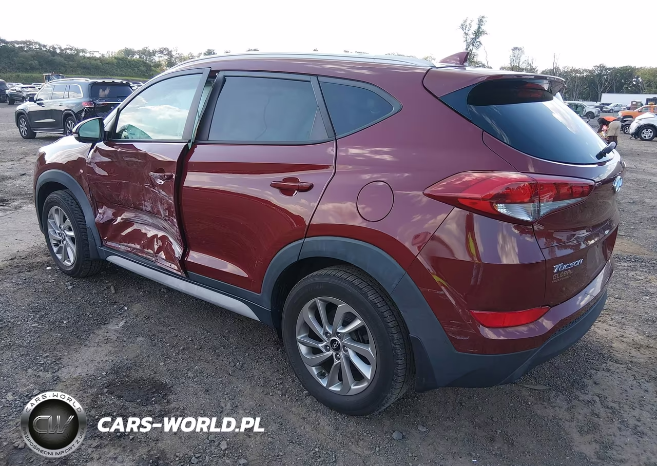 2018 Hyundai Tucson Sel Plus VIN:KM8J3CA42JU814204 - 3