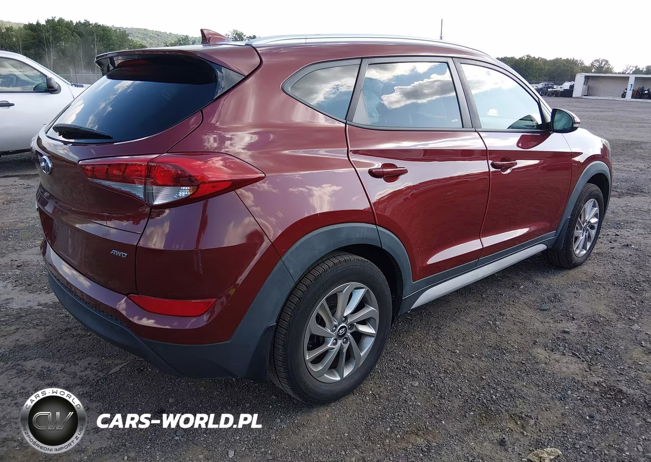2018 Hyundai Tucson Sel Plus VIN:KM8J3CA42JU814204 - 4