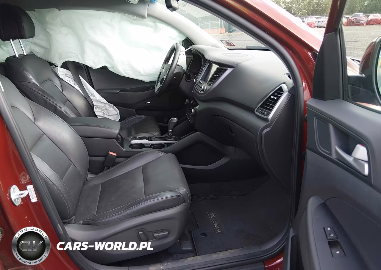 2018 Hyundai Tucson Sel Plus VIN:KM8J3CA42JU814204 - 5