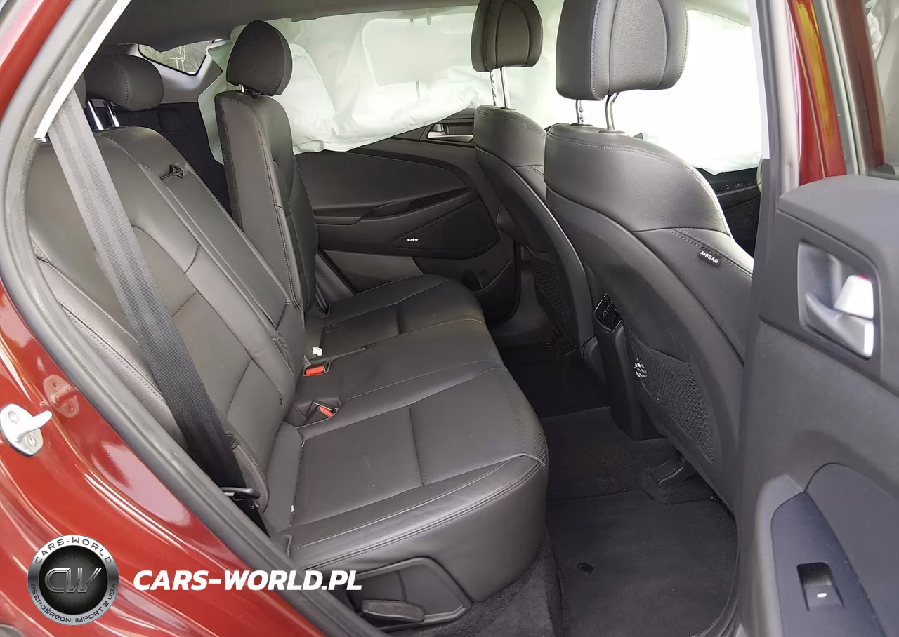 2018 Hyundai Tucson Sel Plus VIN:KM8J3CA42JU814204 - 8