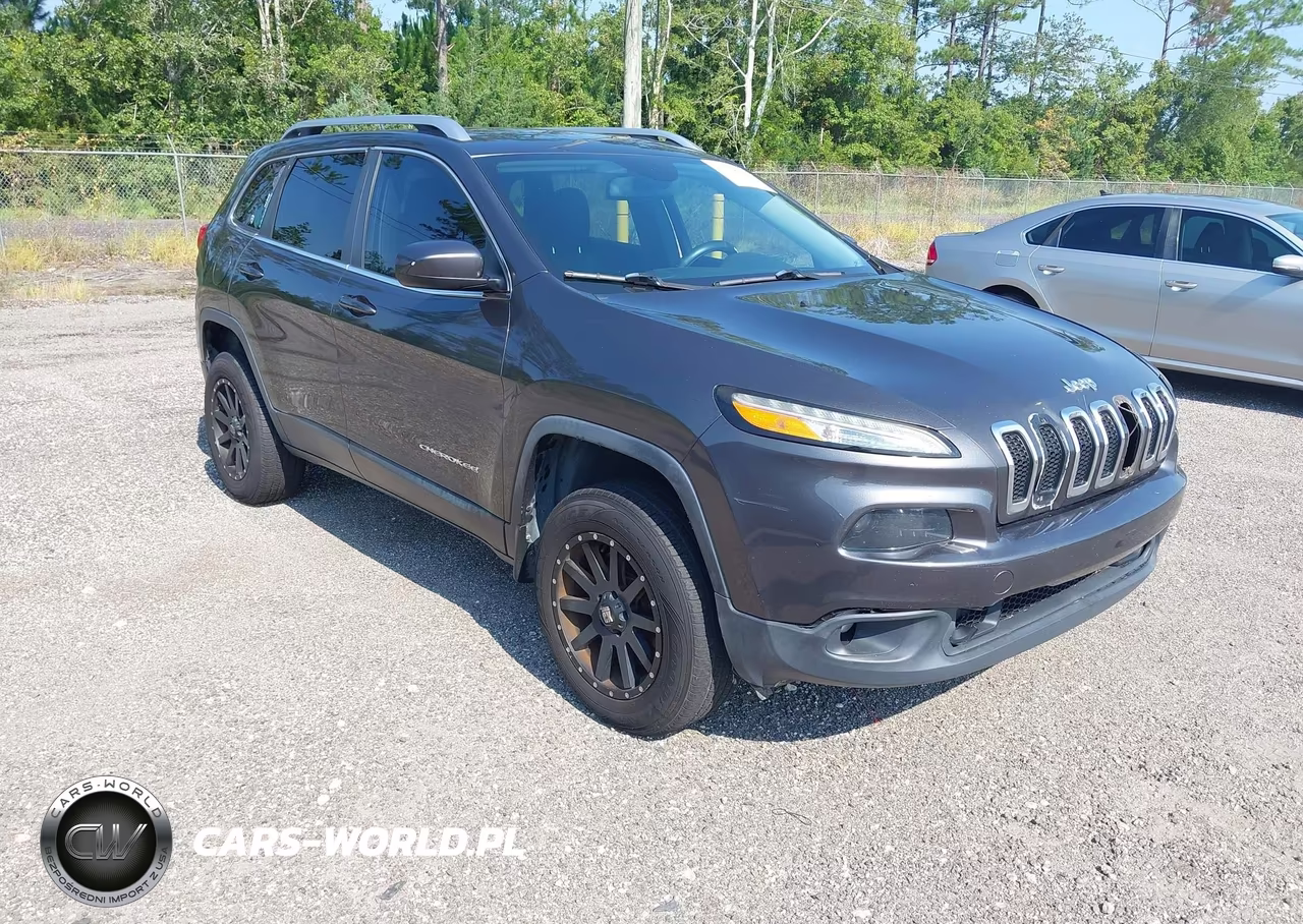 2014 Jeep Cherokee Latitude