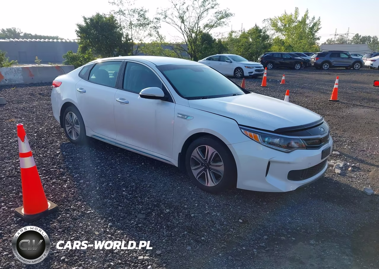 2017 Kia Optima Plug-In Hybrid Ex – zdjęcie 1 z 18