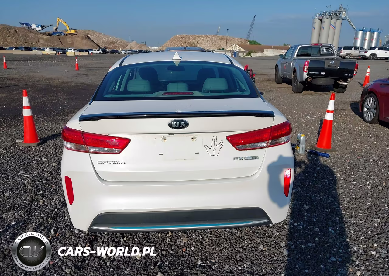 2017 Kia Optima Plug-In Hybrid Ex VIN:KNAGV4LD6H5012901 - 16
