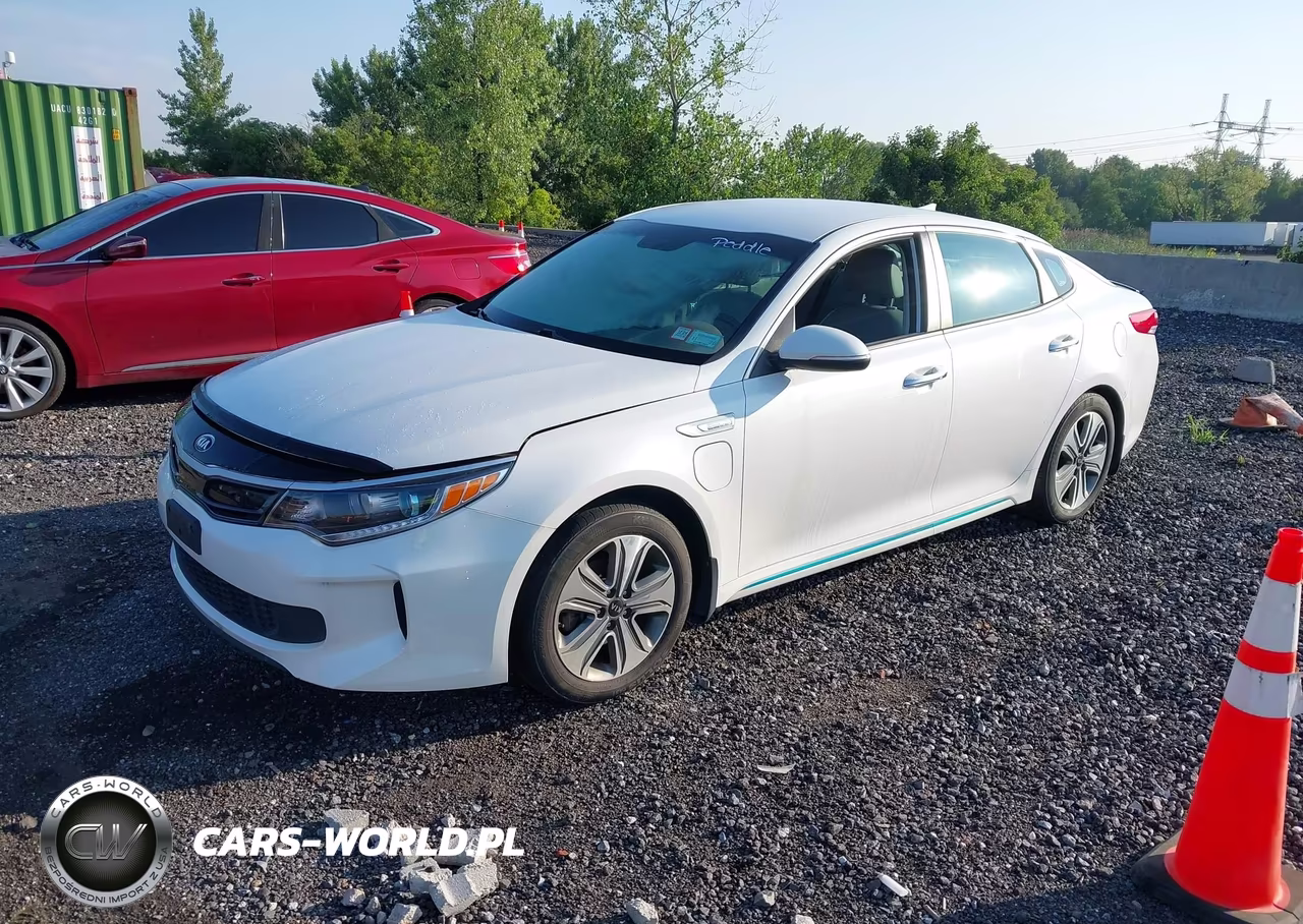 2017 Kia Optima Plug-In Hybrid Ex VIN:KNAGV4LD6H5012901 - 2