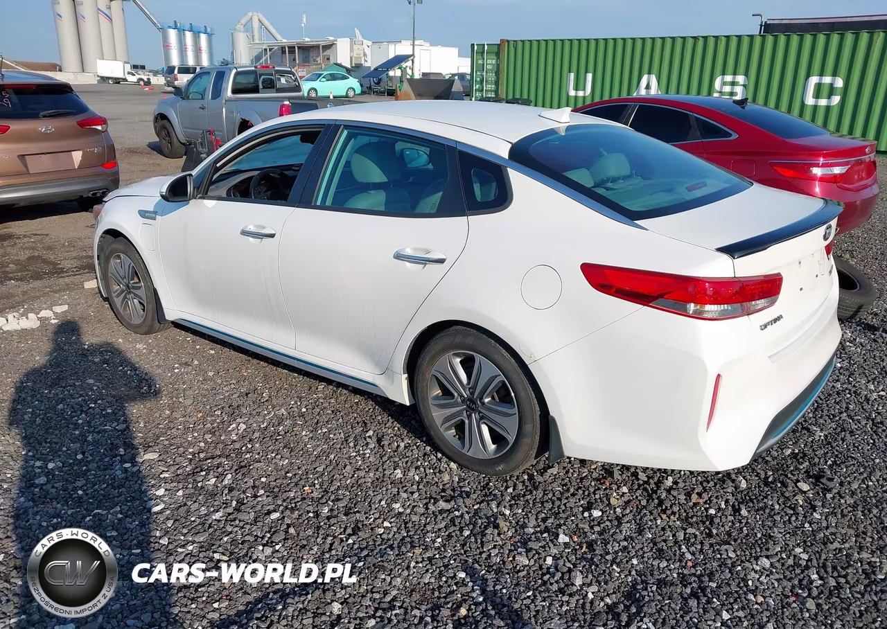 2017 Kia Optima Plug-In Hybrid Ex VIN:KNAGV4LD6H5012901 - 3